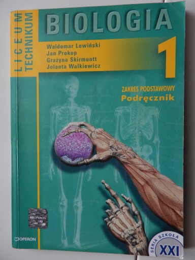 Zdjęcie oferty: Biologia 1. Zakres podst  do LO, LP i technikum.