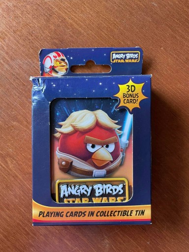 Zdjęcie oferty: Talia kart / karty do gry Angry Birds Star Wars
