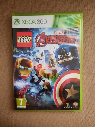 Zdjęcie oferty: LEGO Marvel's Avengers XBOX 360 PL