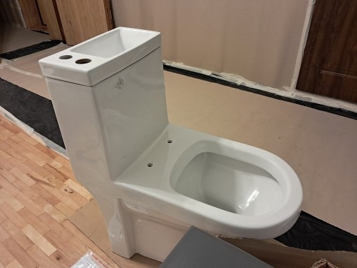 Zdjęcie oferty: Aqualine Hygie PG104W kompakt WC z umywalka