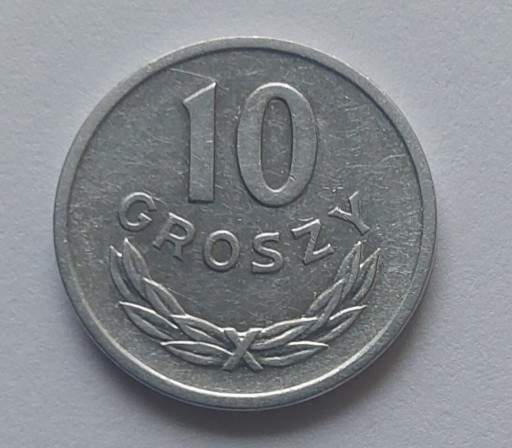 Zdjęcie oferty: 10 groszy 1949 PRL (Al)