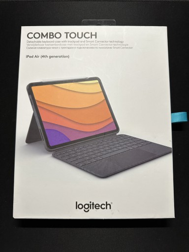 Zdjęcie oferty: Etui klawiatura Logitech Combo Touch iPad Air 4/5