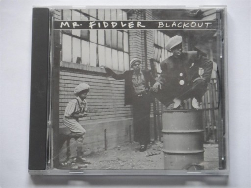Zdjęcie oferty: MR. FIDDLER - BLACKOUT [Promo CDs] funk, neo-soul