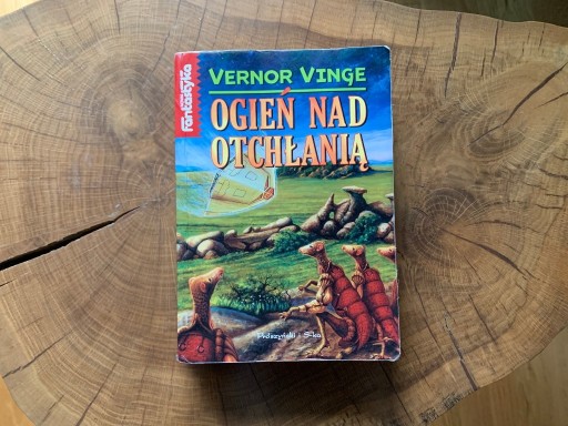 Zdjęcie oferty: Vernor Vinge Ogień nad otchłanią