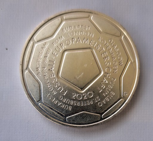 Zdjęcie oferty: Moneta 20 euro Niemcy 2020