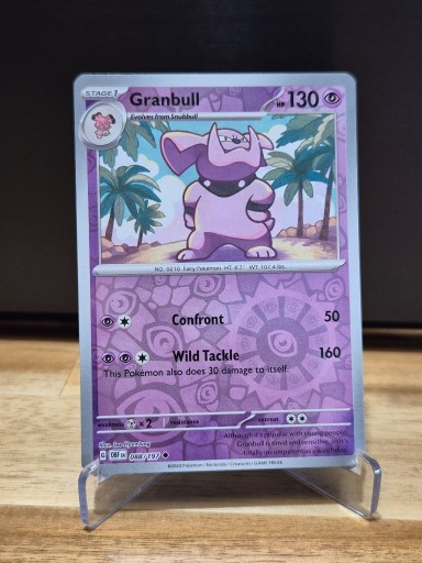 Zdjęcie oferty: Karta Pokemon TCG: Granbull (OBF 088)