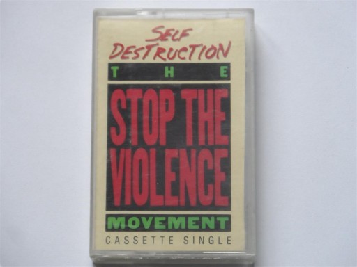 Zdjęcie oferty: THE STOP THE VIOLENCE MOVEMENT - SELF DESTRUCTION