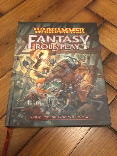 Zdjęcie oferty: Warhammer Fantasy Role Play podręcznik 4 edycja