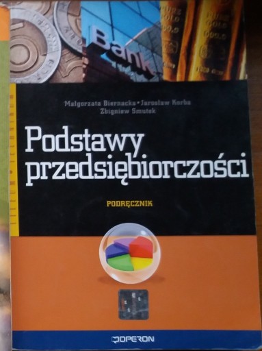 Zdjęcie oferty: Podstawy przedsiębiorczości OPERON