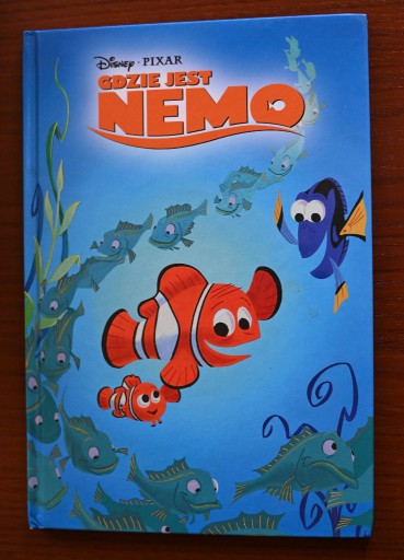 Zdjęcie oferty: Gdzie jest Nemo, Klub Książek Disneya