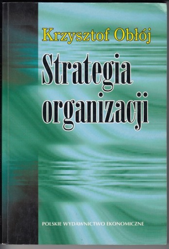 Zdjęcie oferty: Strategia organizacji