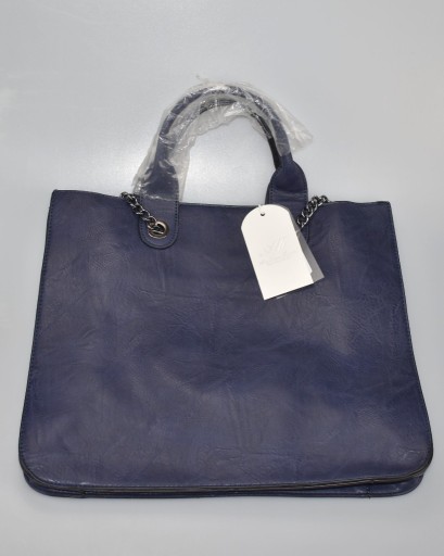 Zdjęcie oferty: Zjawiskowy pojemny Shopper Bag duża torebka 