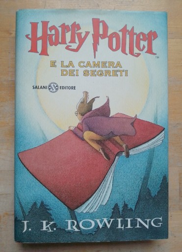 Zdjęcie oferty: J.K. Rowling Harry Potter e La Camera Dei Segreti 