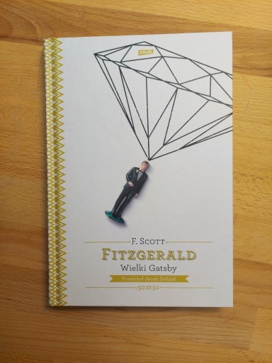 Zdjęcie oferty: F. Scott Fitzgerald - Wielki Gadsby