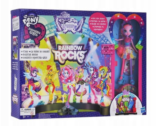 Zdjęcie oferty: MLP Equestria Girls Zestaw Koncert Rockowy A8060