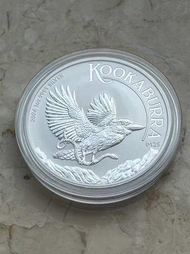 Zdjęcie oferty: Moneta srebrna Kookaburra 2024