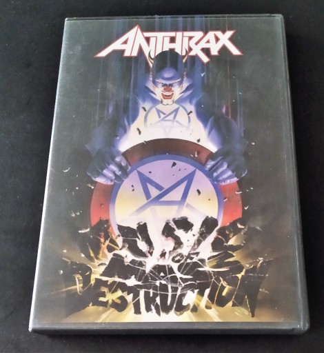 Zdjęcie oferty: Anthrax Music Of Mass Destruction DVD + CD 2004r