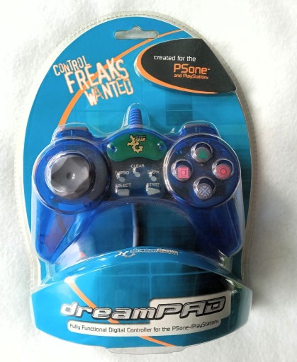 Zdjęcie oferty: Kontroler Dream Pad do PS ONE,PSX NOWY