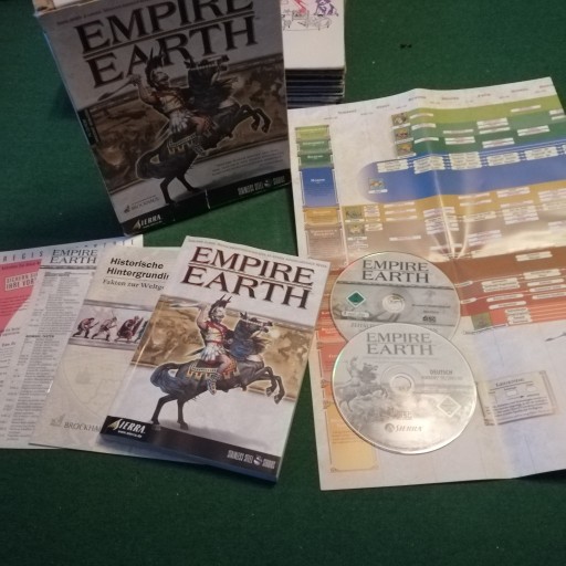 Zdjęcie oferty: Empire Earth - Big Box!