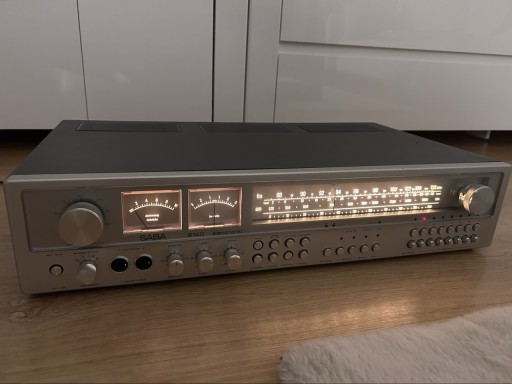 Zdjęcie oferty: Amplituner Saba 9140 srebrny