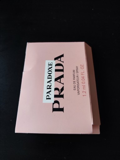 Zdjęcie oferty: Prada - Paradoxe EDP 1,2ml