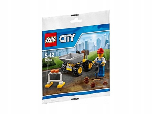 Zdjęcie oferty: LEGO City 30348 - Mini Wywrotka nowe 