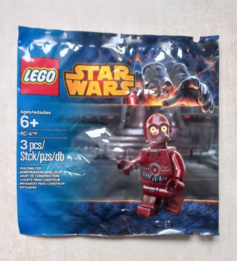 Zdjęcie oferty: TC-4 LEGO Star Wars Minifigurka 5002122 Pollybag