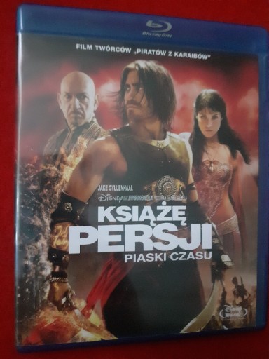 Zdjęcie oferty: KSIĄŻĘ PERSJI blu-ray PL