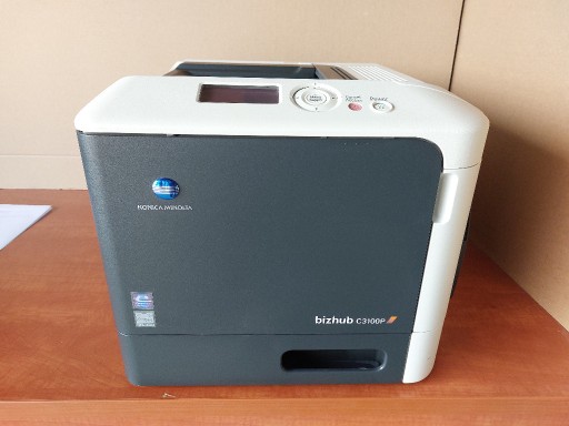 Zdjęcie oferty: Drukarka laserowa Konica Bizhub 3100P A4, kolor