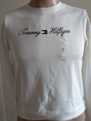 Zdjęcie oferty: Bluza dziecięca Tommy Hilfiger XL ecru