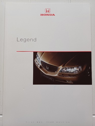 Zdjęcie oferty: Prospekt Honda Legend 2000 r. UNIKAT