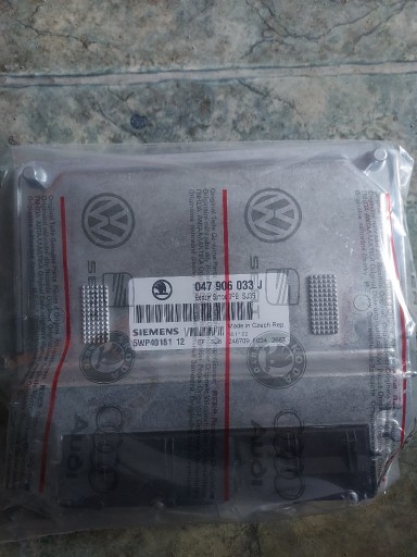 Zdjęcie oferty: Komputer sterownik nowy Skoda VW 047906038J