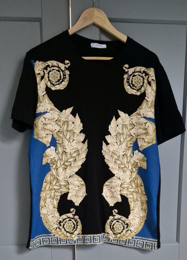 Zdjęcie oferty: Versace  tshirt L barocco logo bluzka