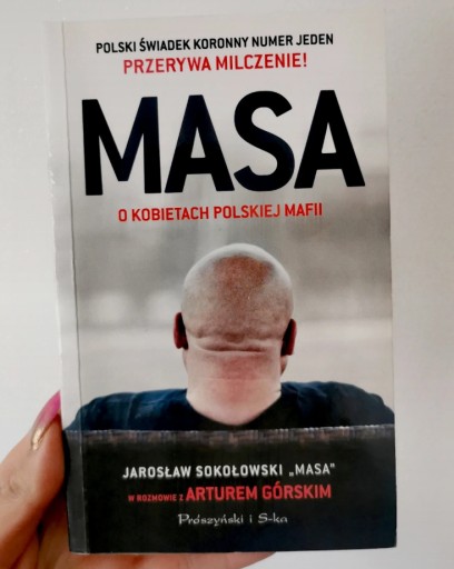 Zdjęcie oferty: Masa o kobietach polskiej mafii reportaż