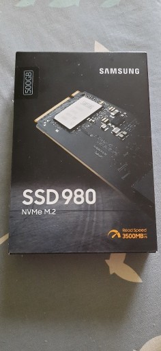 Zdjęcie oferty: Dysk Twardy Samsung SSD 980 NVMe M.2 500GB