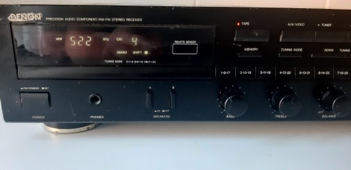 Zdjęcie oferty: AMPLITUNER DENON DRA-325R