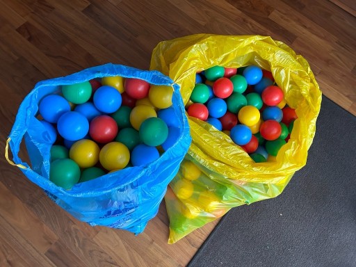 Zdjęcie oferty: piłeczki plastikowe dla dziecki do suchego basenu 