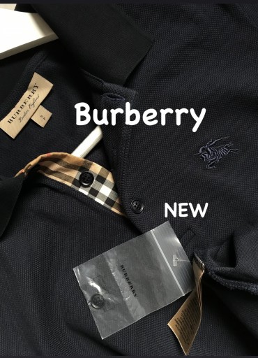 Zdjęcie oferty: Burberry new polo t-shirt loro piana zegna ysl