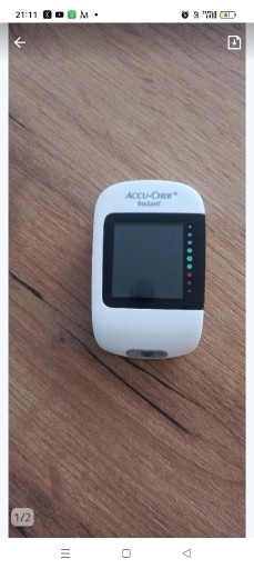 Zdjęcie oferty: Glukometr Accu-Chek Instant 