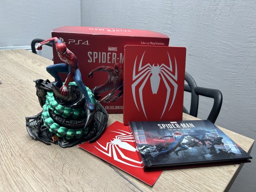 Zdjęcie oferty: Marvel's Spider-Man Edycja Kolekcjonerska PS4