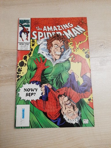 Zdjęcie oferty: The Amazing Spider-man 8/96 TM-Semic nr203