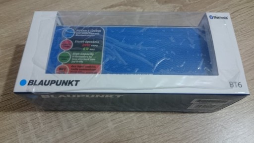 Zdjęcie oferty: Blaupunkt BT6 Głośnik 