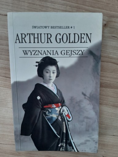 Zdjęcie oferty: "Wyznania gejszy" Arthur Golden