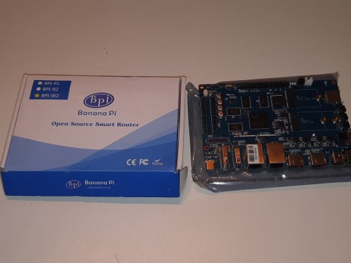 Zdjęcie oferty: Banana Pi W2 4core 2GB DDR4 + modem 4G unikat