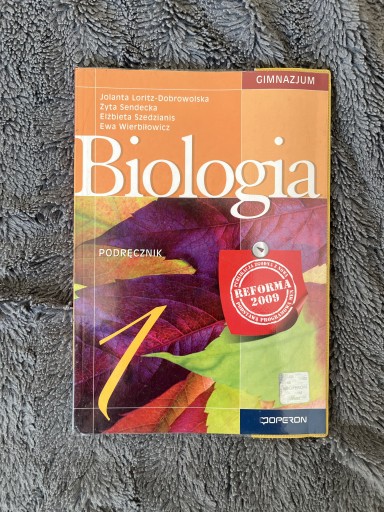 Zdjęcie oferty: Biologia 1 operon podręcznik 