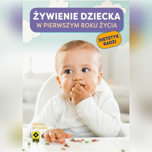 Zdjęcie oferty: Książka poradnik Żywienie dzidcka w pierwszym roku