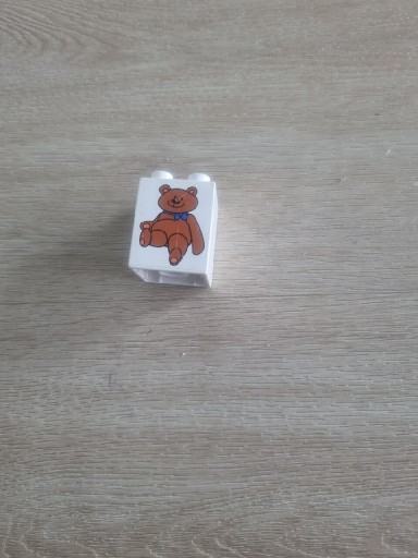 Zdjęcie oferty: Lego duplo klocek 2x2x2 miś