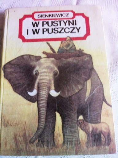 Zdjęcie oferty: W pustyni i w puszczy - Henryk Sienkiewicz