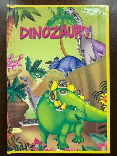 Zdjęcie oferty: Dinozaury książka dla dzieci