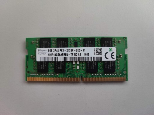 Zdjęcie oferty: Pamięć RAM DDR4 SK HYNIX 8 GB